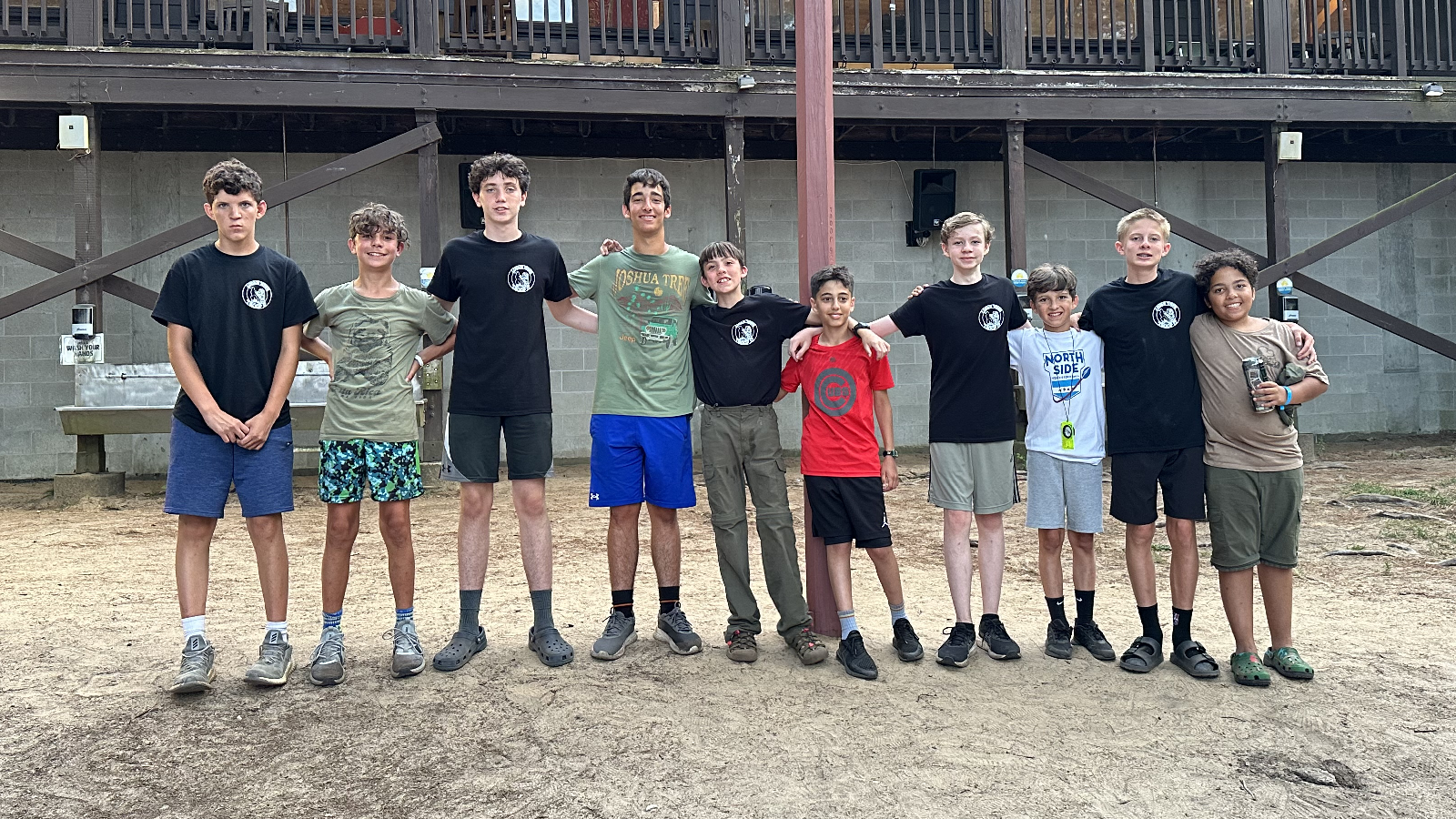 Camp Blackhawk Troop 17