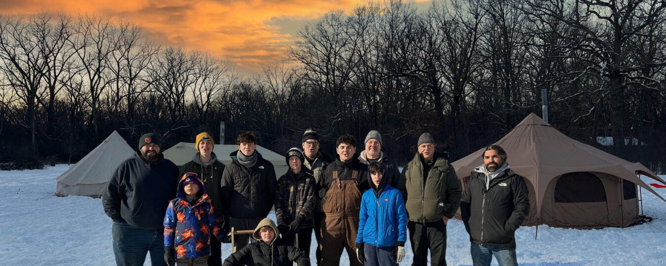 Winter Campout Boy Scouts - Klondike Derby Checaugau District 2026